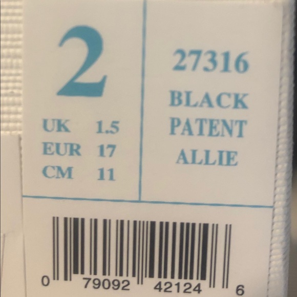 🎉SOLD🎉 Ralph Lauren - Infant - Allie Faux-Leather Flat - Picture 3 of 3